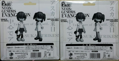 VANCE PROJECT 33554 33555 新世紀 EVA 福音戰士 綾波麗 惣流·明日香·蘭格雷 套裝 BABY SUE PINKY CHARACTER GAINAX PROJECT EVA PC2012 AYANAMI REI: FIRST CHILDREN PC2013 SOHRYU ASUKA LANGLEY: SECOND CHILDREN SET (BUY-MC) 存
