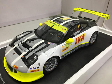 SPARK 1/18 PORSCHE 911 GT3R MACAU GT WORLD CUP 2016 18SA007 (16007) (PIU300)