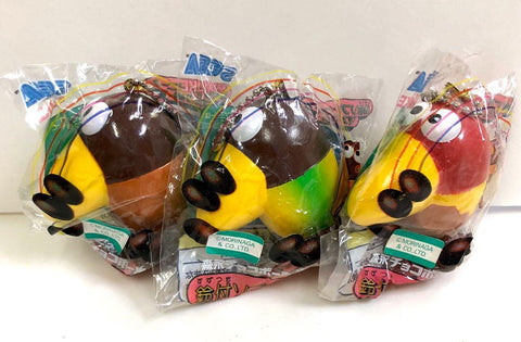 SEGA SUNLIKE 大咀鳥 KYORO-CHAN 鈴付 MASCOT 匙扣 KEY CHAIN