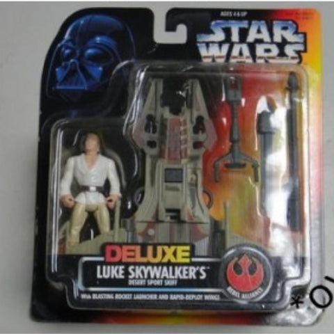 KENNER 星球大戰 STAR WARS DELUXE LUKE SKYWALKER'S DESERT SPORT SKIFF (WKG-69611)