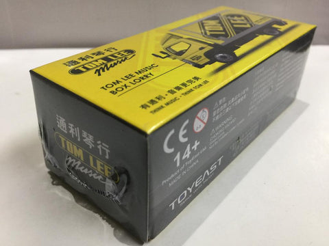 TOYEAST TINY CITY DIE-CAST MODEL CAR FUSO CANTER TOM LEE MUSIC BOX LORRY 通利琴行 ATC64765 (C1120-34)