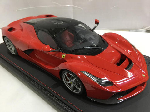 BBR 1/18 Ferrari LaFerrari Geneve 2013 Red Limited 949pcs 手辦車 (81320) (C524-220)