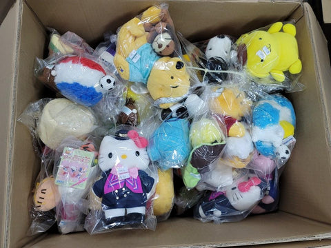 活動：和你清！大量毛公仔有咭有牌 迪士尼冒險樂園夾公仔機景品獎品