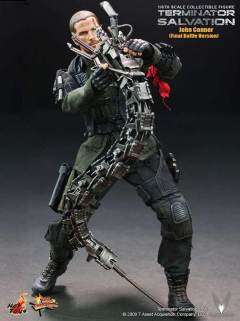 1/6 HOT TOYS MMS111 未來戰士2018 約翰康納 基斯頓比爾 最終戰鬥版 TERMINATOR SALVATION CHRISTIAN BALE AS JOHN CONNOR (FINAL BATTLE VER) (PIU/F106E-2200S) b17084379