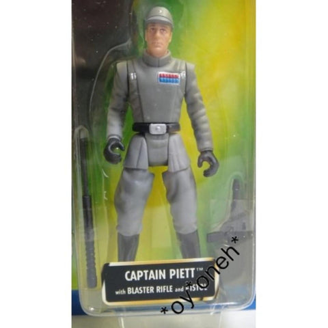 KENNER 星球大戰 STAR WARS POTF CAPTAIN PIEIT WITH BLASTER RIFLE & PISTOL (WKG-69757)