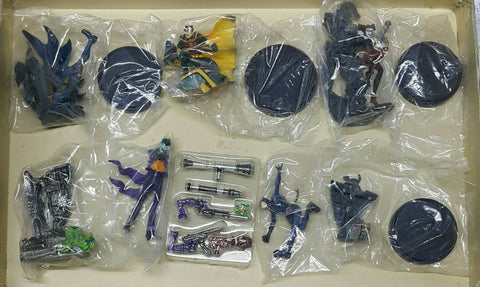 KOTOBUKIYA 89090 壽屋 一枚硬幣人偶系列 蝙蝠俠 第一彈 蝙蝠俠 羅賓 小丑女 小丑 貓女 盒蛋套裝 連隱藏版 ONE COIN FIGURE SERIES BATMAN SEASON 1 BATMAN ROBIN HARLEY QUINN THE JOKER CATWOMAN SET WITH SECRET (BUY-MC) 存