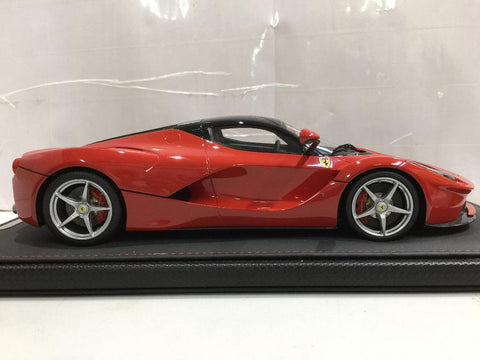 BBR 1/18 Ferrari LaFerrari Geneve 2013 Red Limited 949pcs 手辦車 (81320) (C524-220)