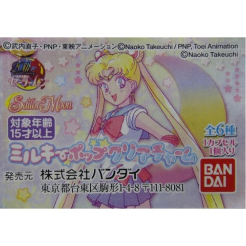 BANDAI 美少女戰士 掛飾 SAILOR MOON 全6種 扭蛋 2362050 (EPC-1114-36)