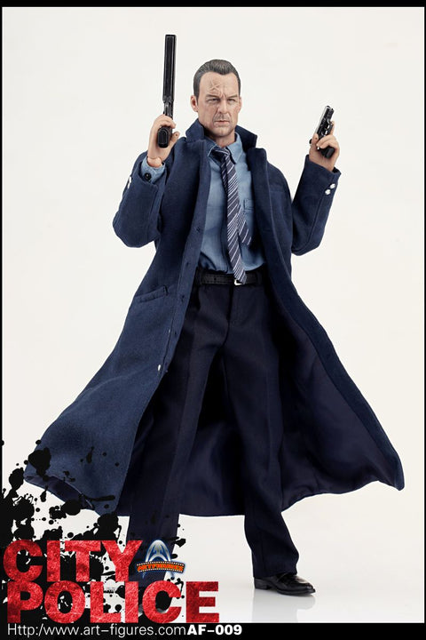 1:6 ART FIGURES (ARTFIGURES) AF-009 CITY POLICE 城市警探 布斯偉利士 (MOVIE: SIN CITY) BRUCE WILLIS (PIU/F-201)