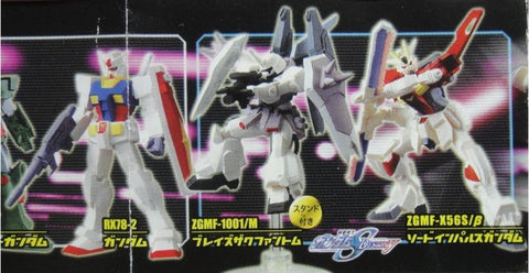 BANDAI 高達 GUNDAM MOBILE SUIT SELECTION 36 GASHAPON 全7種 扭蛋 (A2-129742) b6149866