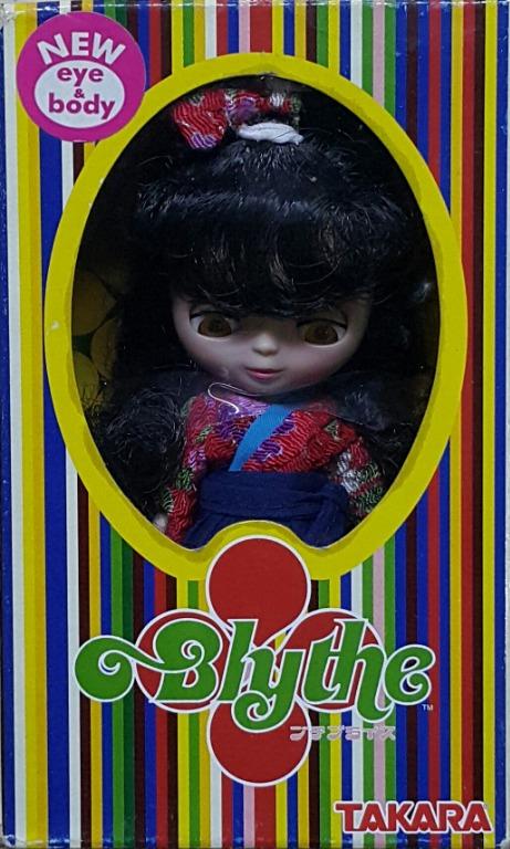 TAKARA 33801 特佳麗 小B女 梅花 PETIT BLYTHE PBL29 PLUM BLOSSOM (BUY-MC) 存