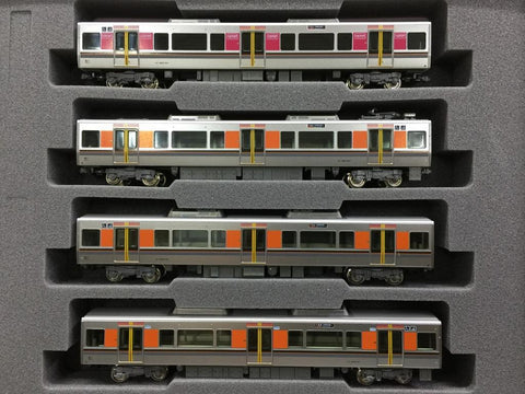 KATO N-GAUGE 10-1602 323 SERIES OSAKA LOOP LINE PRECISION RAILROAD MODELS (67918) (PIU150)