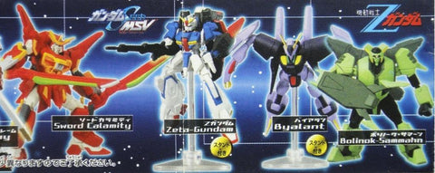 BANDAI 125550 機動戰士 高達 扭蛋套裝 HG MOBILE SUIT GUNDAM MS SELECTION 34 SET b14657197 店/SA