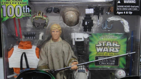 HASBRO 星球大戰 STAR WARS POWER OF THE JEDI LUKE SKYWALKER 1/6 (BUY-32437-SPK-倉)