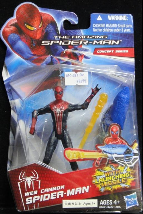 HASBRO 蜘蛛俠 SPIDER-MAN WEB CANNON WITH LAUNCHING MISSILE 69699 (EPC-287-30)