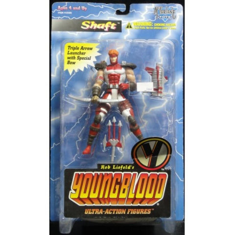 MCFARLANE TOYS ROB LIEFELD'S YOUNGBLOOD ULTRA-ACTION FIGURES 1 SHAFT (CSW-13104)