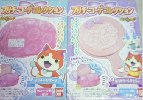 BANDAI 97618 YOKAI WATCH 妖怪手錶 盒蛋小飾品 全套共4款 全新未拆 (EPC-655-42s) 1140875821