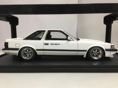 IGNITION MODEL 1/18 TOYOTA SOARER 2.0 GT Z10 WHITE (90367) (P15M-159)