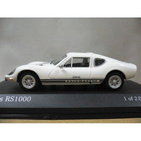 MINICHAMPS 1/43 MELKUS RS1000 WHITE (430 010121) (03763) (PIU100)
