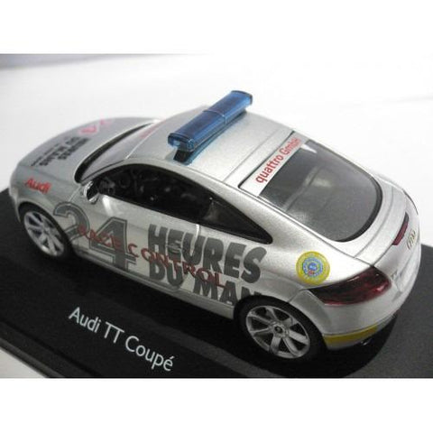 SCHUCO 1/43 AUDI TT COUPE "RACE CONTROL" 24h Le Mans 2009 (450475800) (04758) (BUY)