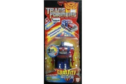 TAKARA TOMY 34163 REVENGE OF THE FALLEN GRAVITY BOTS GB-01 OPTIMUS PRIME 變形金剛 狂派再起 柯柏文 (BUY-SPK)