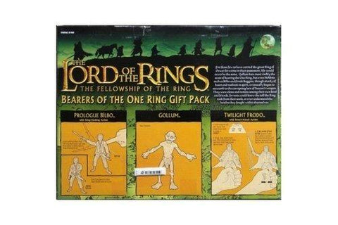 TOY BIZ 81462 魔戒首部曲 THE LORD OF THE RINGS THE FELLOWSHIP OF THE RING BEARERS OF THE ONE RING GIFT PACK (LOTR)