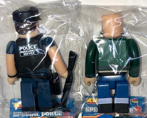 MEDICOM 17025 Kubrick SPECIAL FORCE 2 MSFS SET OF 5 (BUY-SPK)