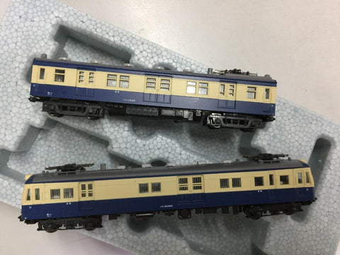 KATO N-GAUGE KUMONI83 100+KUMONI13 IIDA LINE 10-1182 飯田線荷物電車 PRECISION RAILROAD MODELS (66219) (PIU100)