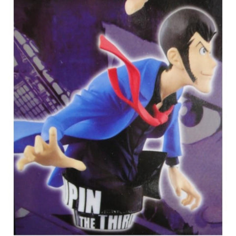 BANPRESTO CRANEKING 雷朋三世 LUPIN THE THIRD 36770 PIU/KW254-80