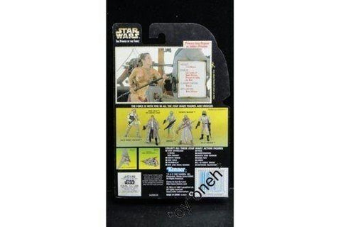 KENNER 69683 星球大戰 莉亞·歐嘉納公主 赫特人賈霸的女奴 STAR WARS THE POWER OF THE FORCE PRINCESS LEIA ORGANA AS JABBA'S PRISONER (BUY-SPK倉)