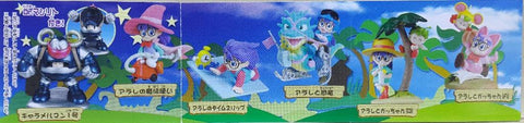 BANDAI 19227 IQ博士 則卷小雲 小吉 恐龍 時間滑行 魔法使 牛奶糖1號 馬斯特博士 扭蛋套裝 HIGH GRADE REAL FIGURE DR. SLUMP ARALE GATCHAN DINOSAUR TIME SLIP CARAMEL MEN 1 DR. MASHIRITO SET (BUY-CW)