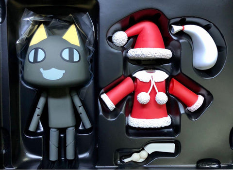 KAIYODO TAITO PRIZE REVOLTECH COSTUME SERIES NO.3 CHRISTMAS VER. TORO KURO SET 海洋堂 景品轉輪 No.003 隨身玩伴 聖誕老人版 多洛 庫洛 套裝 (BUY-MC) 存