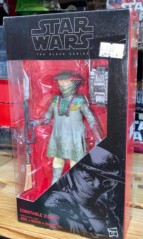 C924-2 HASBRO STAR WARS 星球大戰 THE BLACK SERIES FIGURE 09 CONSTABLE ZUVIO 36108