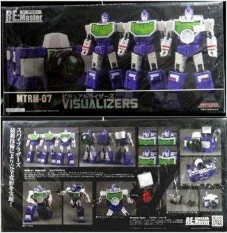 MAKETOYS RE:MASTER SERIES MTRM-07 VISUALIZERS (MAN-496)