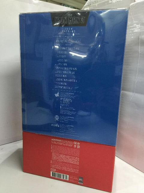 HOT TOYS 1/6 MARVEL IRON MAN 3 IRON PATRIOT MMS195-D01 (17508) (C1086-92)
