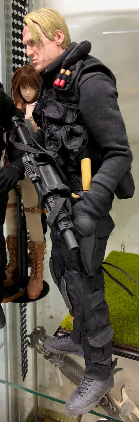 1:6 ART FIGURES (ARTFIGURES) AF-012 SOLDIERS OF FORTUNE 2 (EXPENDABLES 2) 轟天猛將 Gunnar Jensen FIGURE (陳列品) 1136219360