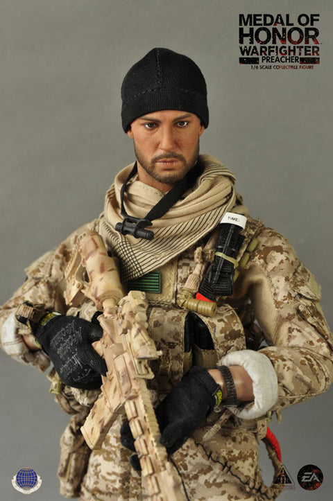 1:6 LA CALTEK GAME : MEDAL OF HONOR 榮譽勳章 - NAVY SEAL PREACHER FIGURE (PIU/F308-1078) 1134953347