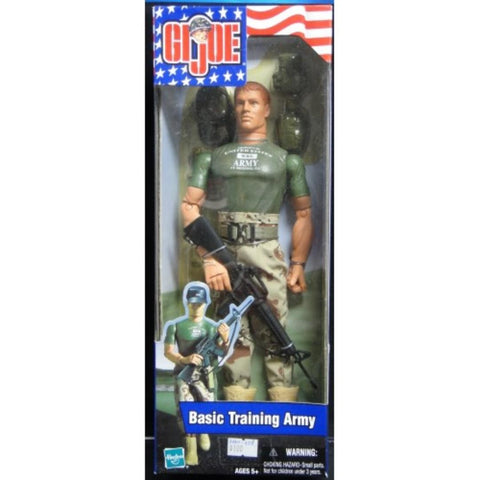 HASBRO 53162 義勇群英 美國陸軍 GI JOE UNITED STATES ARMY BASIC TRAINING ARMY (PA-0) 特價發售