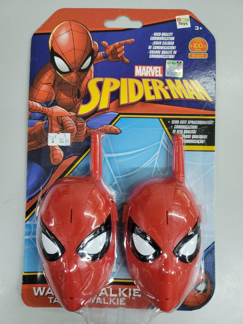 Marvel Spider-man walkie talkie 蜘蛛俠對講機