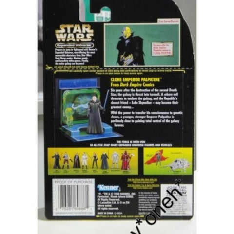 KENNER STAR WARS EXPANDED UNIVERSE CLONE EMPEROR PALPATINE (WKG-69886)
