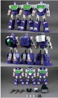 MAKETOYS RE:MASTER SERIES MTRM-07 VISUALIZERS (MAN-496)
