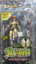 MCFARLANE TOYS 再生俠 TODD MCFARLANE'S SPAWN DELUXE EDITION ULTRA-ACTION FIGURES ANGELA 10113