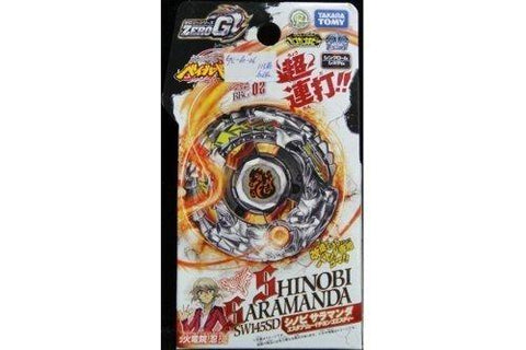 TAKARA TOMY 45298 BEYBLADE ZERO G BBG-02 SW145SD 爆旋陀螺 鋼鐵戰魂 火龍院忍 忍者烈火蠑螈 (EPC-60-26)