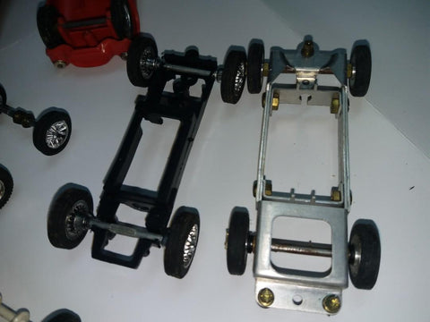 古董Scalextric 1/32  slot car 路軌車