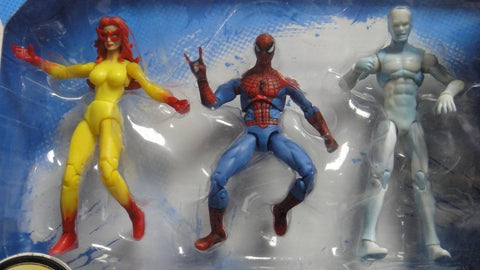 HASBRO 蜘蛛俠 MARVEL SPIDER-MANMARVELS FIRESTAR ICEMAN 43379 (BUY)