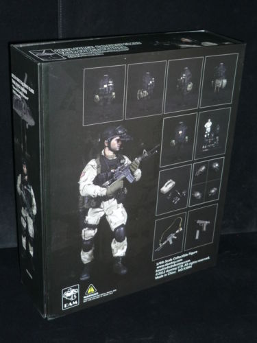 1:6 DAMTOY 93004 (BLACK HAWK DOWN) DELTA FORCE SGT. FIRST CLASS RANGER 93 FIGURE