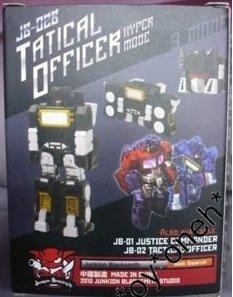 JUNKION BLACKSMITH JB-02B TATICAL OFFICER HYPER MODE (TOY-346-72)