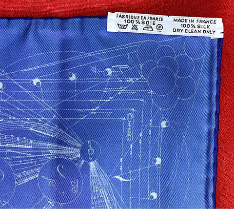 HERMES HANDKERCHIEF 愛馬仕 手巾 （J5967)