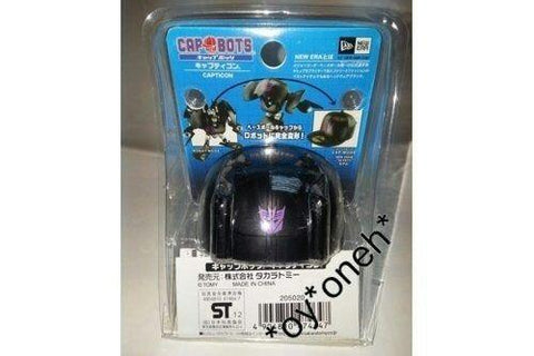 TAKARA TOMY 47464 NEW ERA 59 FIFTY CAP BOTS CAPTICON MEGATRON 變型金剛 麥加登 (BUY-SPK)
