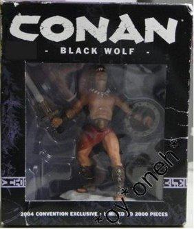 DARKHORSE DX CONAN BLACK WOLF 2004 CONVENTION EXCLUSIVE LIMITED (BUY-10399)
